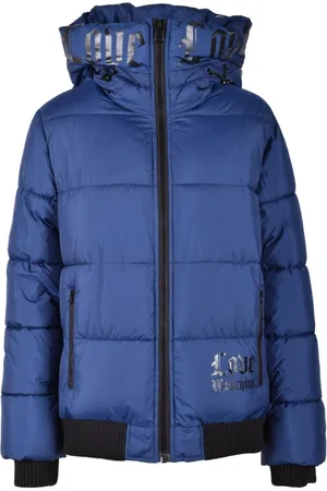 Moschino Mujer, Chaquetas, Azul, Talla: S