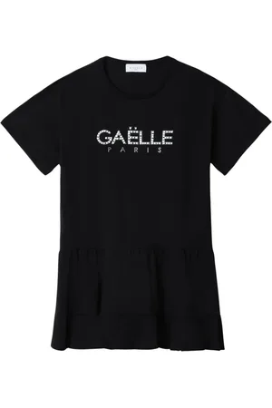 GAËLLE Mujer, Camisetas, Negro, Talla: S