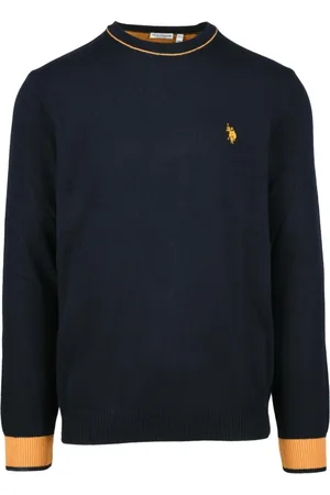U.S. Polo Assn. Hombre, Jerseys, Azul, Talla: S