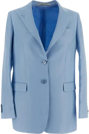 TAGLIATORE Mujer, Chaquetas, Azul, Talla: XS