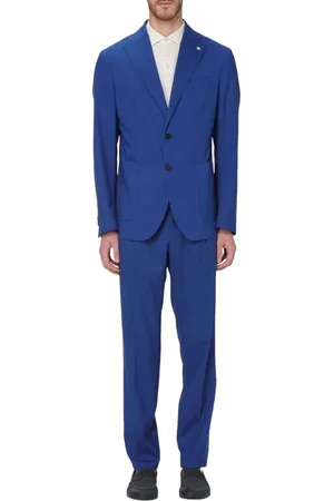 Manuel Ritz Hombre, Trajes, Azul, Talla: 2XL