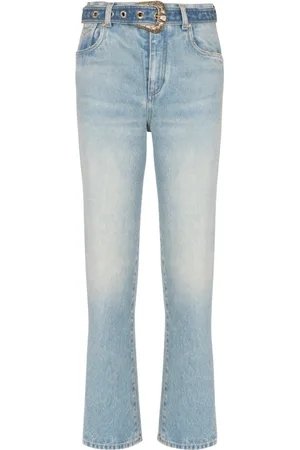 Balmain Mujer, Vaqueros, Azul, Talla: S