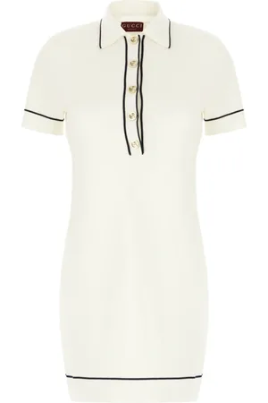Gucci Mujer, Vestidos, Blanco, Talla: S