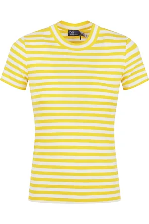 Ralph Lauren Mujer, Camisetas, Amarillo, Talla: M
