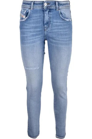 Diesel Mujer, Vaqueros, Azul, Talla: W30