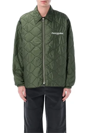 OAMC Hombre, Chaquetas, Verde, Talla: L