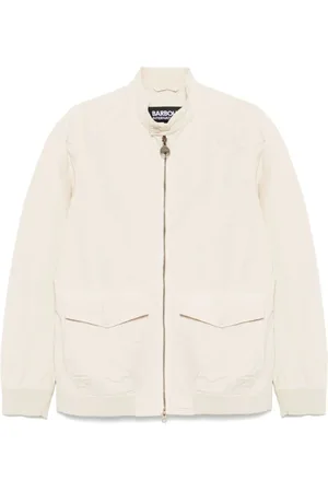 Barbour Hombre, Chaquetas, Blanco, Talla: XL