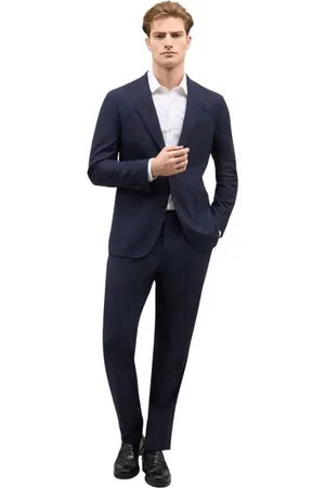 Boglioli Hombre, Trajes, Azul, Talla: M