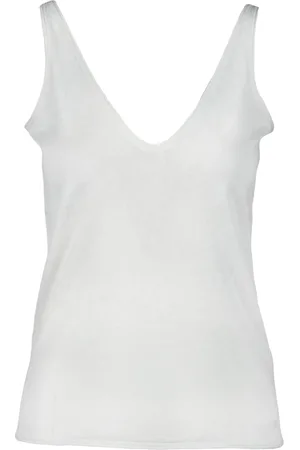 Calvin Klein Mujer, Camisetas, Blanco, Talla: S
