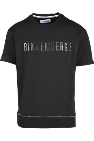 Bikkembergs Hombre, Camisetas, Negro, Talla: M