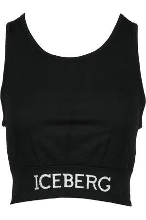 Iceberg Mujer, Deporte, Negro, Talla: L
