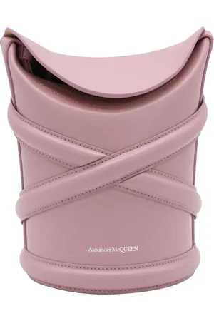 Alexander McQueen Mujer, Bolsos, Rosa, Talla: ONE Size