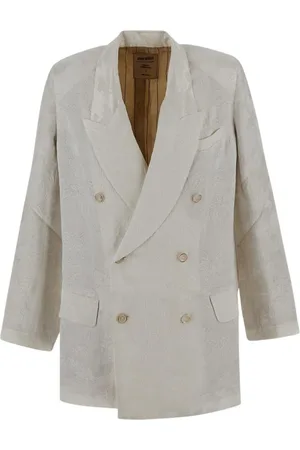 UMA WANG Hombre, Chaquetas, Blanco, Talla: L