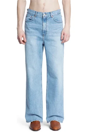 Recto Hombre, Vaqueros, Azul, Talla: M