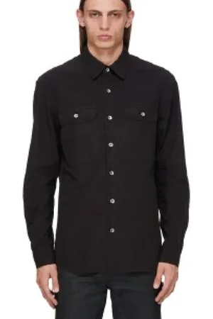Rick Owens Hombre, Chaquetas, Negro, Talla: S