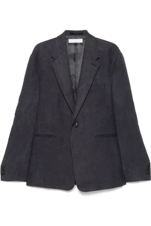 OUR LEGACY Hombre, Chaquetas, Negro, Talla: L
