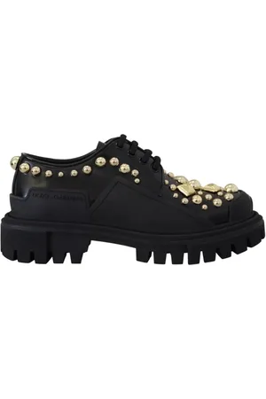 Dolce & Gabbana Mujer, Zapatos, Negro, Talla: 36 EU