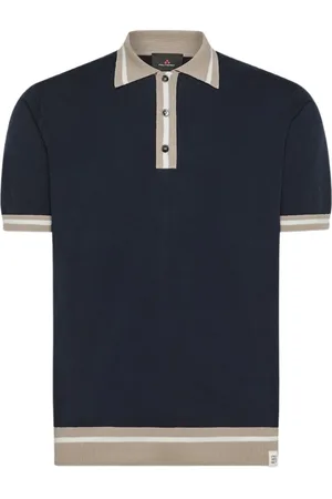 Peuterey Hombre, Camisetas, Azul, Talla: S