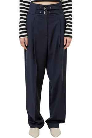 MEIMEIJ Mujer, Pantalones, Negro, Talla: M
