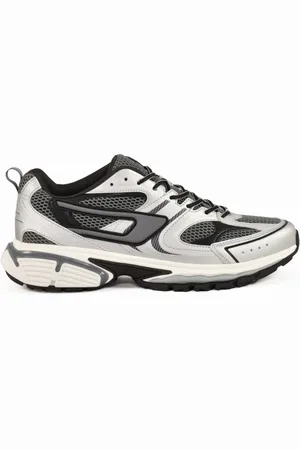 Diesel Hombre, Zapatos, Gris, Talla: 43 EU