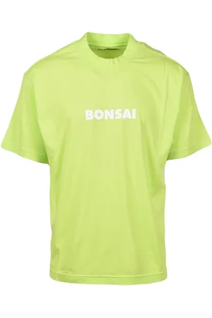 BONSAI Hombre, Camisetas, Verde, Talla: M
