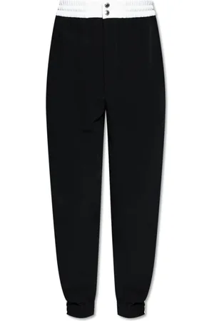 Alexander McQueen Hombre, Pantalones, Negro, Talla: L
