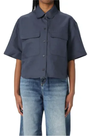 Colmar Mujer, Blusas y Camisas, Azul, Talla: M