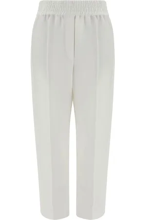 Brunello Cucinelli Mujer, Pantalones, Blanco, Talla: M