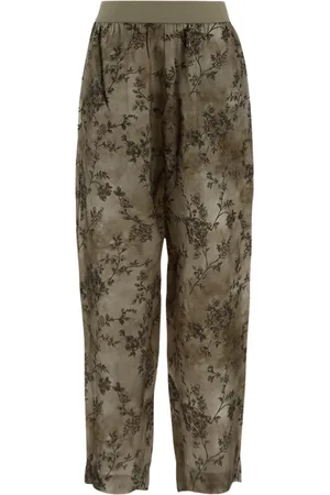 UMA WANG Mujer, Pantalones, Verde, Talla: S