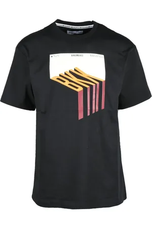 Bikkembergs Hombre, Camisetas, Negro, Talla: 2XL