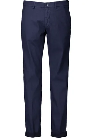 Masons Hombre, Pantalones, Azul, Talla: L