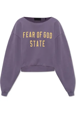 FEAR OF GOD Mujer, Sudaderas, Púrpura, Talla: S