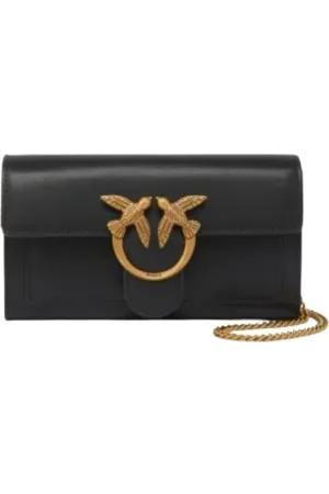 Pinko Mujer, Accesorios, Negro, Talla: ONE Size