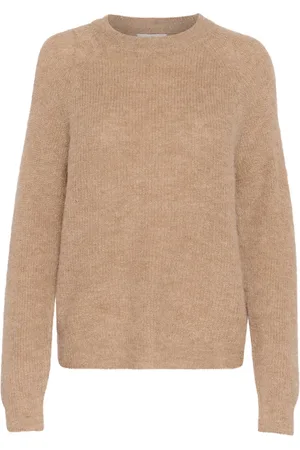 Soaked in Luxury Mujer, Jerseys, Marrón, Talla: M
