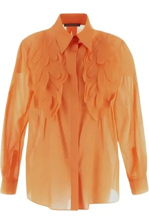 Alberta Ferretti Mujer, Blusas y Camisas, Marrón, Talla: S