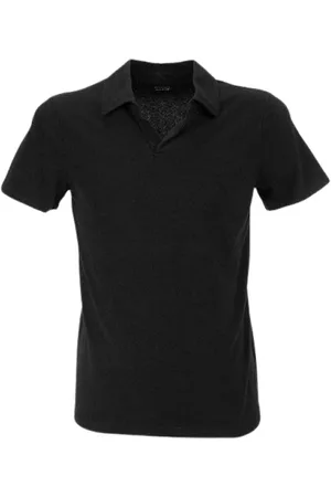 Majestic Hombre, Camisetas, Negro, Talla: M