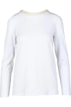 Fabiana Filippi Mujer, Camisetas, Blanco, Talla: M