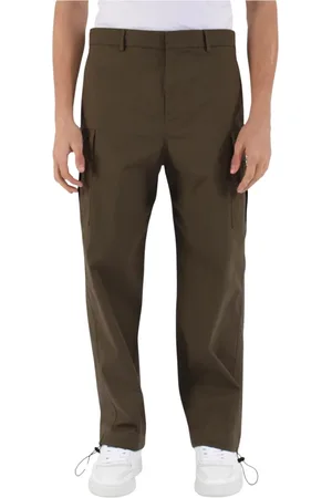 Mauro Grifoni Hombre, Pantalones, Verde, Talla: L