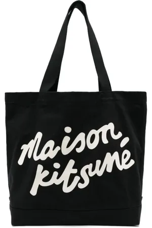 Maison Kitsuné Unisex, Bolsos, Negro, Talla: ONE Size