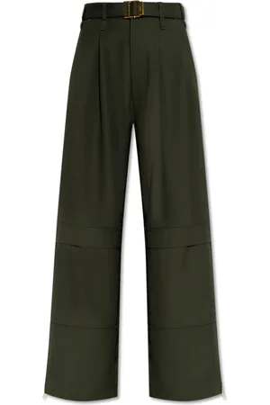 Ami Mujer, Pantalones, Verde, Talla: S