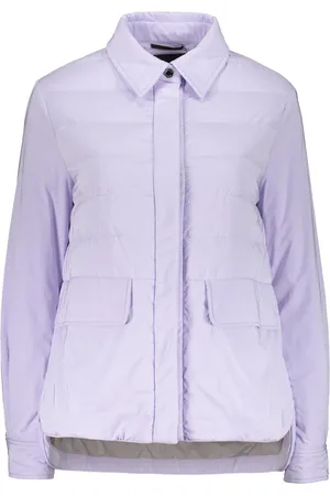 MOORER Mujer, Chaquetas, Púrpura, Talla: M