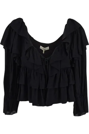 Chloé Mujer, Blusas y Camisas, Negro, Talla: S