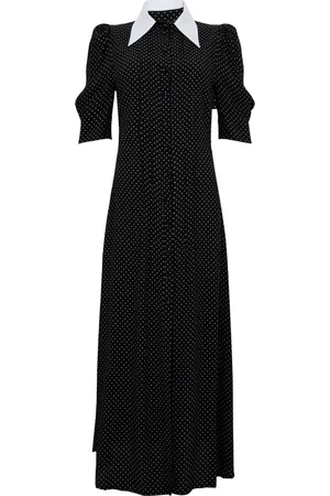 Mar De Margaritas Mujer, Vestidos, Negro, Talla: S