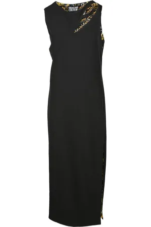 VERSACE Mujer, Vestidos, Negro, Talla: S