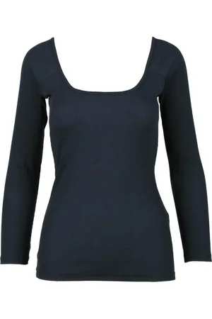 ALPHA STUDIO Mujer, Camisetas, Azul, Talla: S