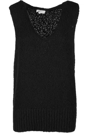 Elvine Mujer, Jerseys, Negro, Talla: S