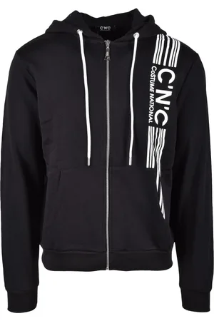 Costume National Hombre, Sudaderas, Negro, Talla: M