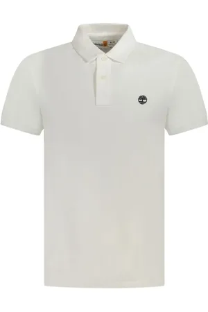 Timberland Hombre, Camisetas, Blanco, Talla: M