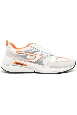 Diesel Hombre, Zapatos, Blanco, Talla: 40 EU