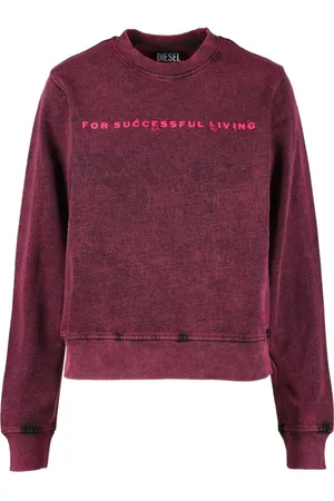 Diesel Mujer, Sudaderas, Rojo, Talla: S